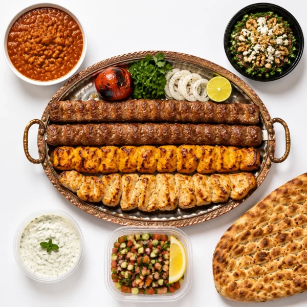 سینی مخصوص دو نفره در دوبی