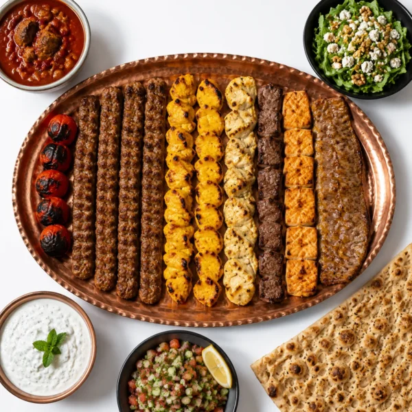 سینی مخصوص۶ نفره در دوبی
