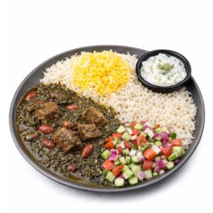 Ghormeh Sabzi – Shirazi Salad
