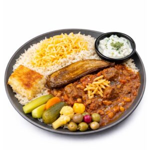 Gheimeh Bademjan – Pickles – Cucumber Yogurt