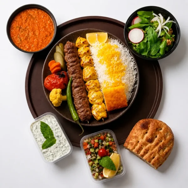 چلوکباب وزیری