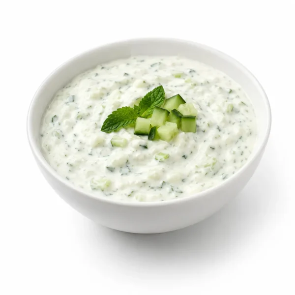 ماست و خیار تازه