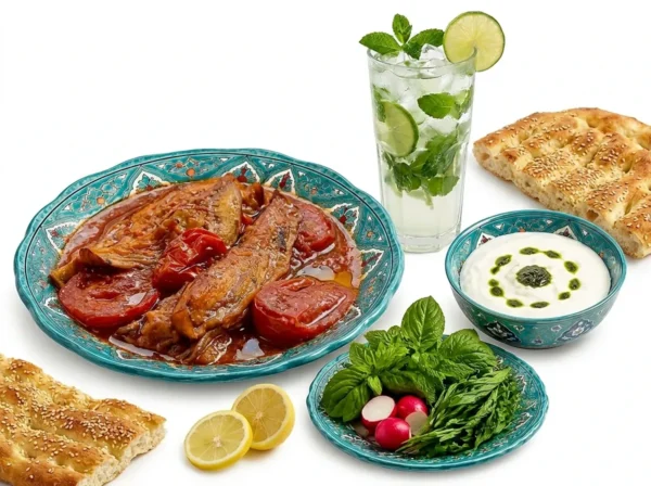 خوراک بادمجان