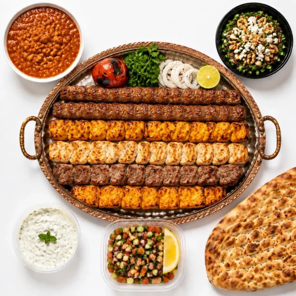 سفارش سینی مخصوص ۴ نفره در دبی